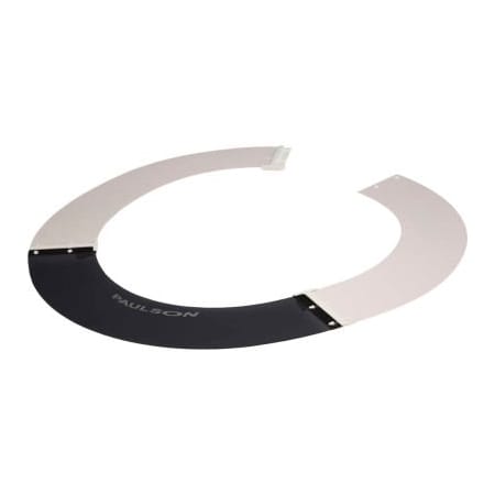 Paulson Paulson Full Brim Hard Hat Sun Shield, For Fibre Metal, A- S4- F A-S4-F